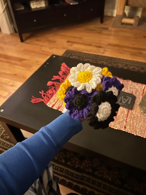 Crocheted Flowers