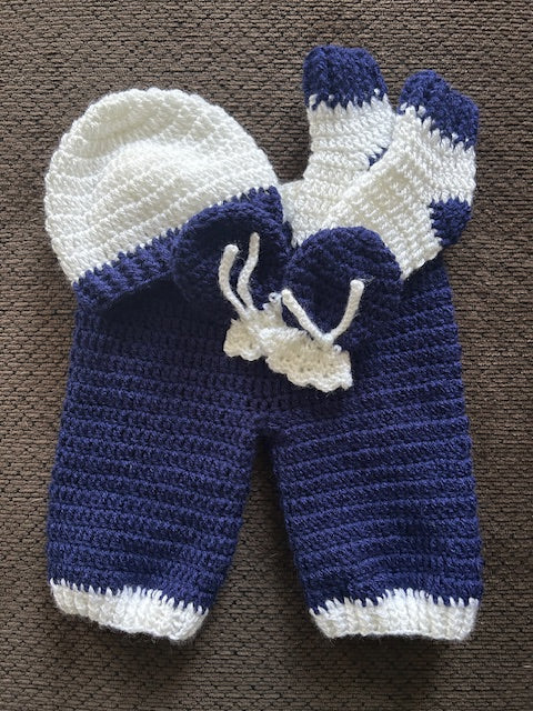 Crocheted Baby Set