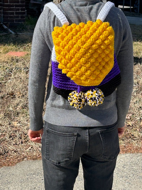 Crocheted Backpack