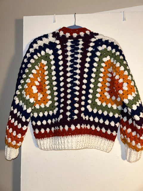 Crocheted Sweater