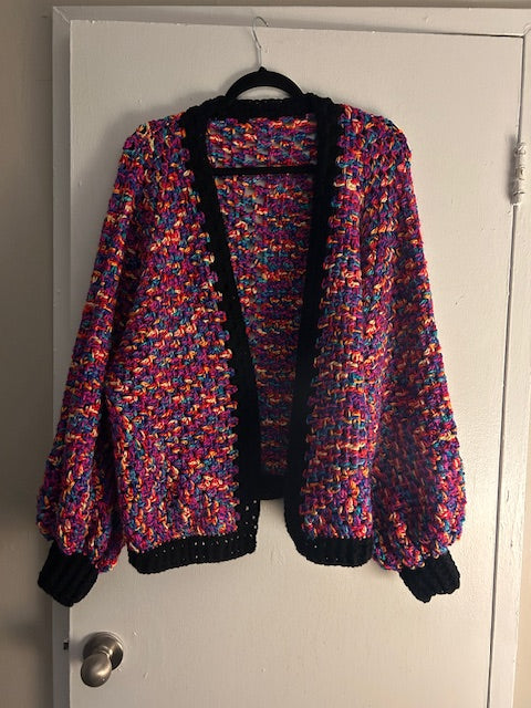 Crocheted Sweater