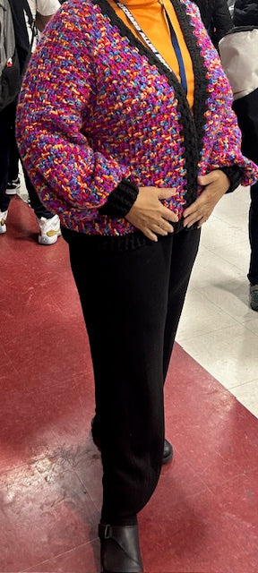 Crocheted Sweater