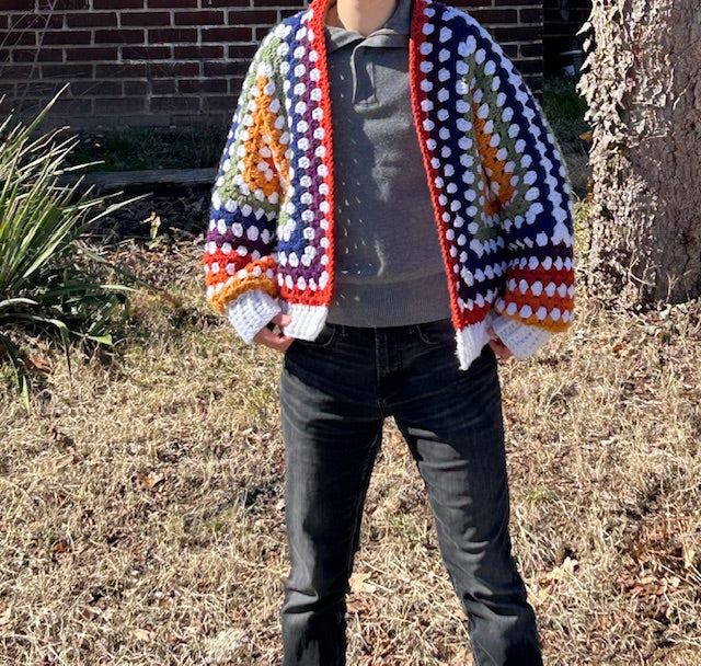 Crocheted Sweater